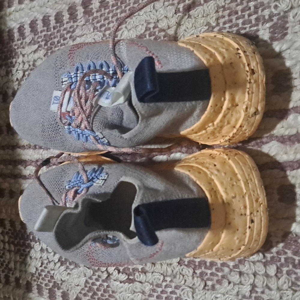 NIKE O1 Space Hippie recycled sneakers, RARE, $168.00, US Men's 8, US Women's 9 - Picture 3 of 6